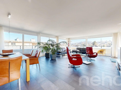 Grosszügige 5.5-Zimmer-Attikawohnung mit Lift direkt in die Wohnung image 2