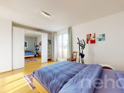 Grosszügige 5.5-Zimmer-Attikawohnung mit Lift direkt in die Wohnung image 8