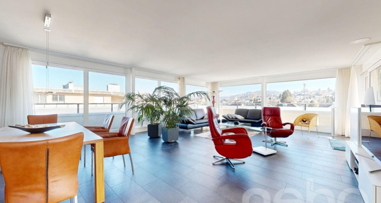 Grosszügige 5.5-Zimmer-Attikawohnung mit Lift direkt in die Wohnung image 2