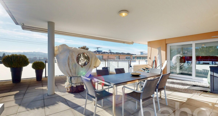 Grosszügige 5.5-Zimmer-Attikawohnung mit Lift direkt in die Wohnung image 12