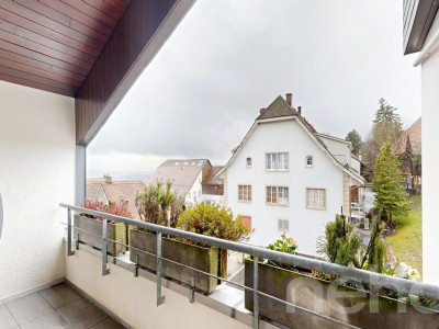 Grosszügige Attikawohnung mit Blick auf die Alpen image 11