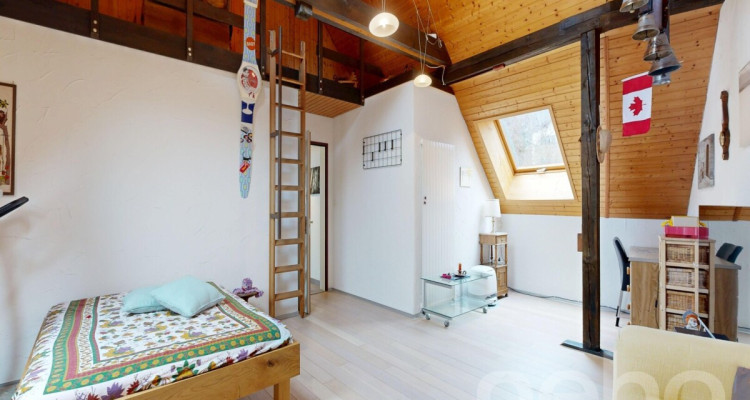 Grosszügige Attikawohnung mit Blick auf die Alpen image 8