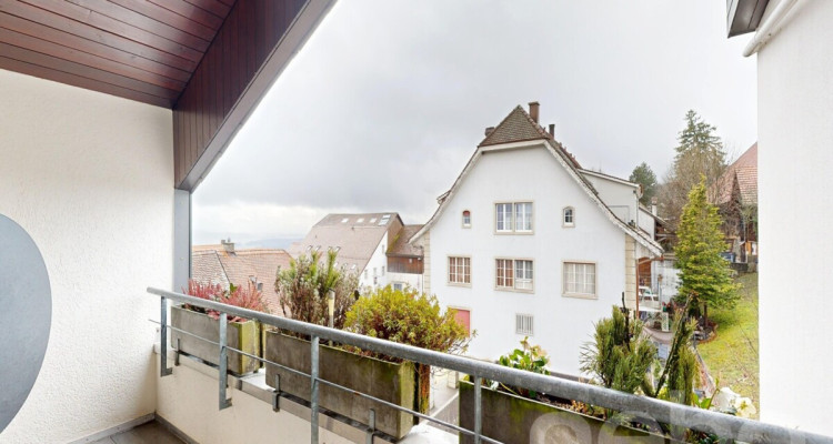 Grosszügige Attikawohnung mit Blick auf die Alpen image 11