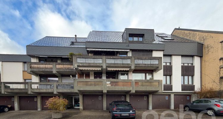 Grosszügige Attikawohnung mit Blick auf die Alpen image 12