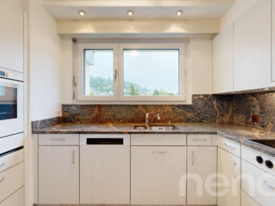 Attraktive 4.5-Zimmer-Wohnung mit Balkon an ruhiger Lage in Widen image 2