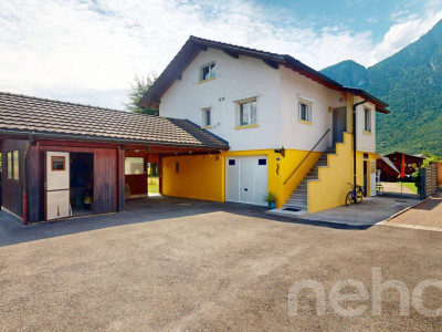 Le Bouveret: Villa de deux appartements en PPE image 2