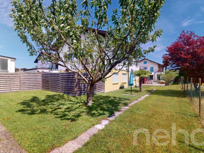 Le Bouveret: Villa de deux appartements en PPE image 3