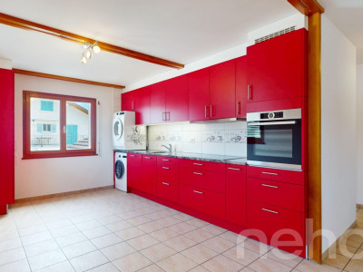 Le Bouveret: Villa de deux appartements en PPE image 4