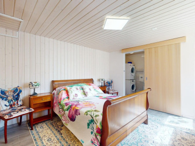 Le Bouveret: Villa de deux appartements en PPE image 11