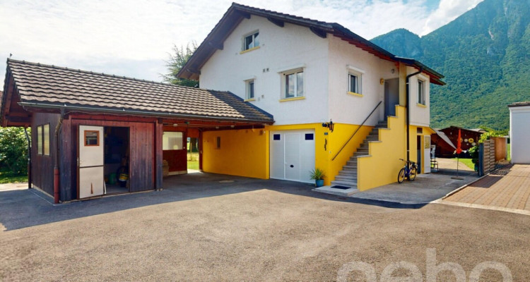 Le Bouveret: Villa de deux appartements en PPE image 2