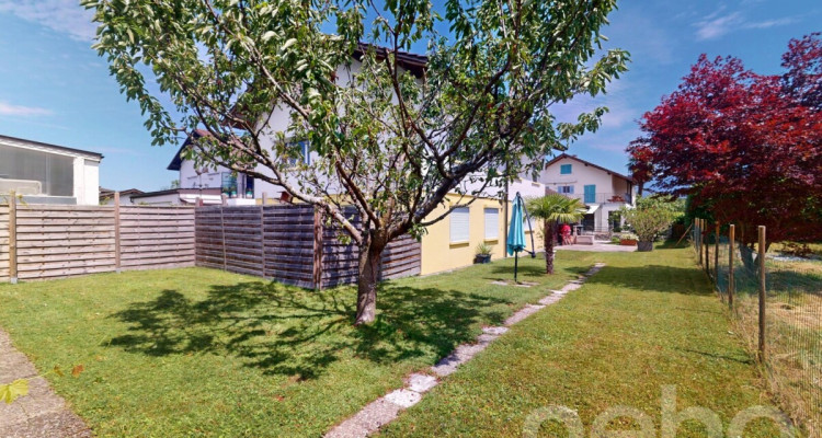 Le Bouveret: Villa de deux appartements en PPE image 3