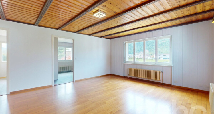 Le Bouveret: Villa de deux appartements en PPE image 7