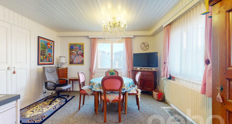 Le Bouveret: Villa de deux appartements en PPE image 10