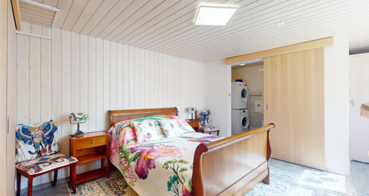 Le Bouveret: Villa de deux appartements en PPE image 11