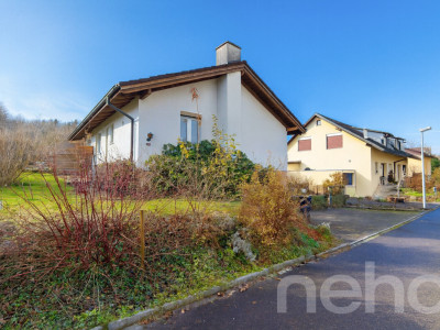 Einfamilienhaus mit grossem Garten, Wintergarten und Teich image 11