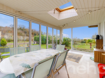 Einfamilienhaus mit grossem Garten, Wintergarten und Teich image 12