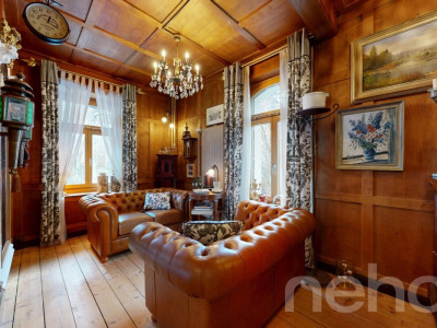 7.5 Zimmer Einfamilienhaus mit Garten und Bergblick image 4