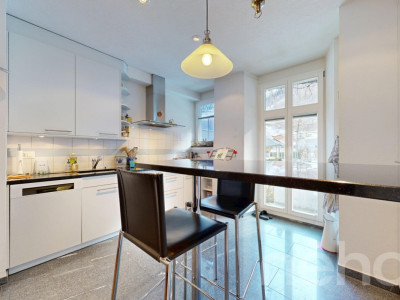 7.5 Zimmer Einfamilienhaus mit Garten und Bergblick image 5