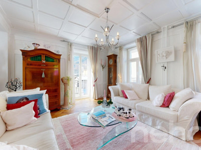 7.5 Zimmer Einfamilienhaus mit Garten und Bergblick image 7