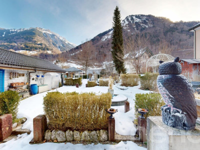 7.5 Zimmer Einfamilienhaus mit Garten und Bergblick image 12