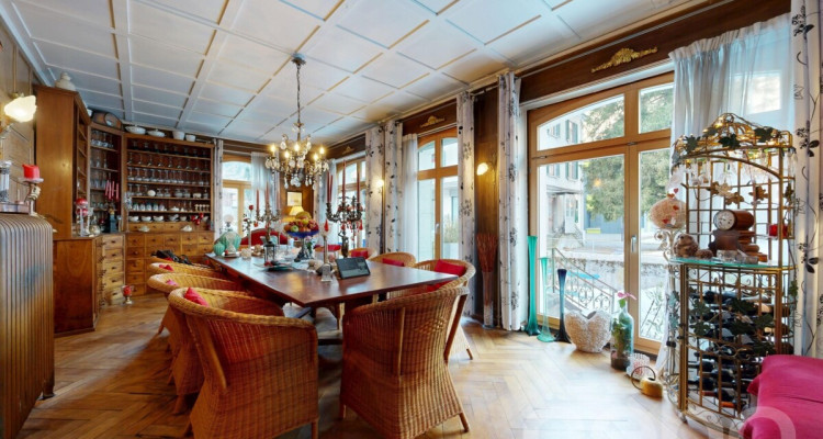 7.5 Zimmer Einfamilienhaus mit Garten und Bergblick image 3