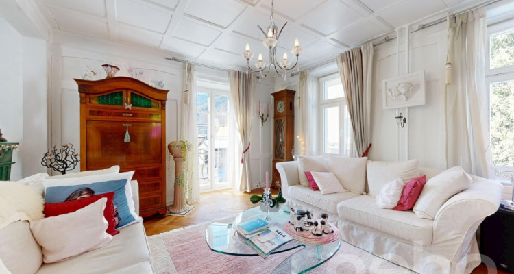 7.5 Zimmer Einfamilienhaus mit Garten und Bergblick image 7