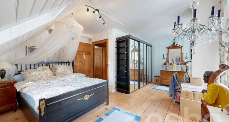 7.5 Zimmer Einfamilienhaus mit Garten und Bergblick image 9