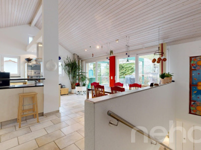 Grosszügiges Doppel-EFH mit Einliegerwohnung & Weitsicht image 7