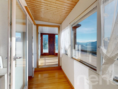 Immeuble vue sud ? Fort potentiel à Mollens image 3