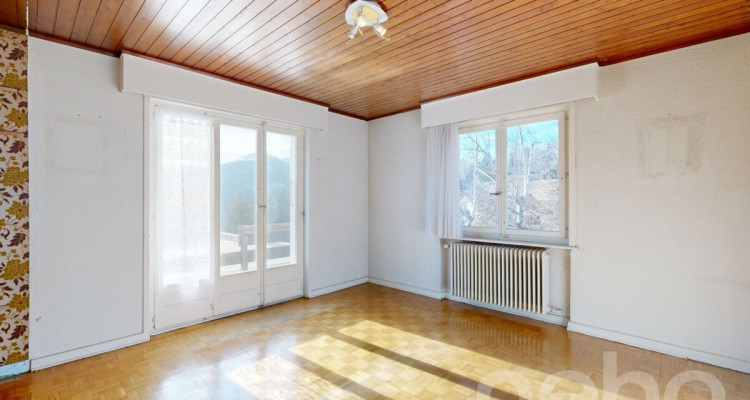 Immeuble vue sud ? Fort potentiel à Mollens image 9