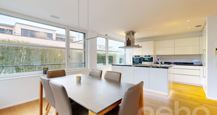 Modernes Einfamilien-Eckhaus mit sonnige Garten image 1