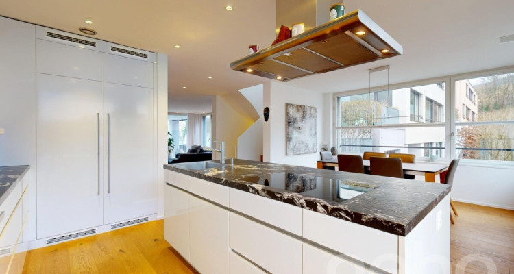 Modernes Einfamilien-Eckhaus mit sonnige Garten image 2