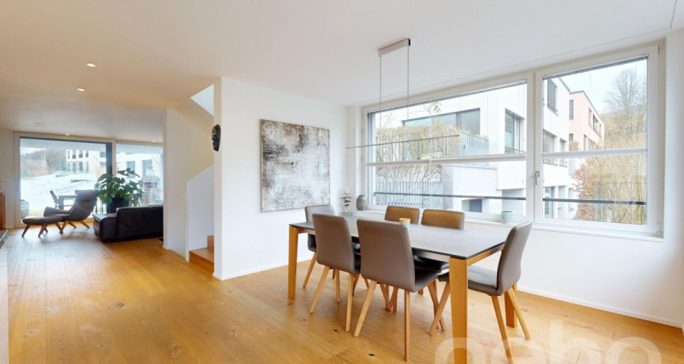 Modernes Einfamilien-Eckhaus mit sonnige Garten image 3