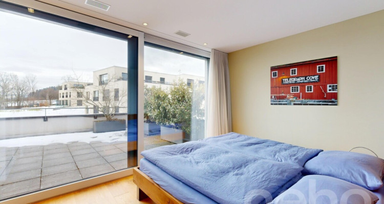 Modernes Einfamilien-Eckhaus mit sonnige Garten image 9