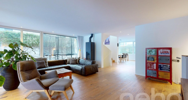 Modernes Einfamilien-Eckhaus mit sonnige Garten image 12