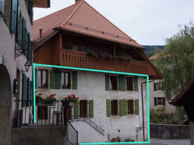 🏡 Reprise de bail – 3.5 pièces, Les Clées (Place de la Ville) au : 01.04.2026 image 3