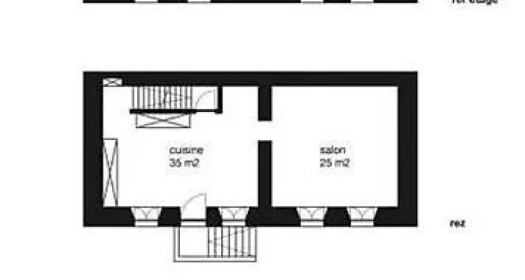 🏡 Reprise de bail – 3.5 pièces, Les Clées (Place de la Ville) au : 01.04.2026 image 1