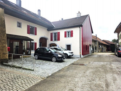 A Villars-Bozon à louer appartement de 60 m2 de 3 pièces  image 1
