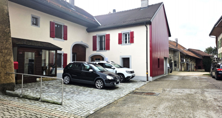 A Villars-Bozon à louer appartement de 60 m2 de 3 pièces  image 1