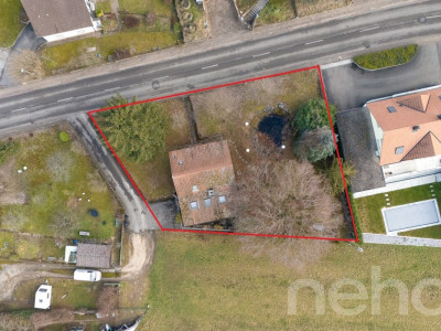 Erschlossenes Baugrundstück mit unverbaubarer Aussicht image 3