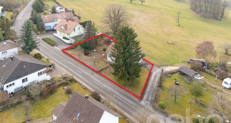 Erschlossenes Baugrundstück mit unverbaubarer Aussicht image 1