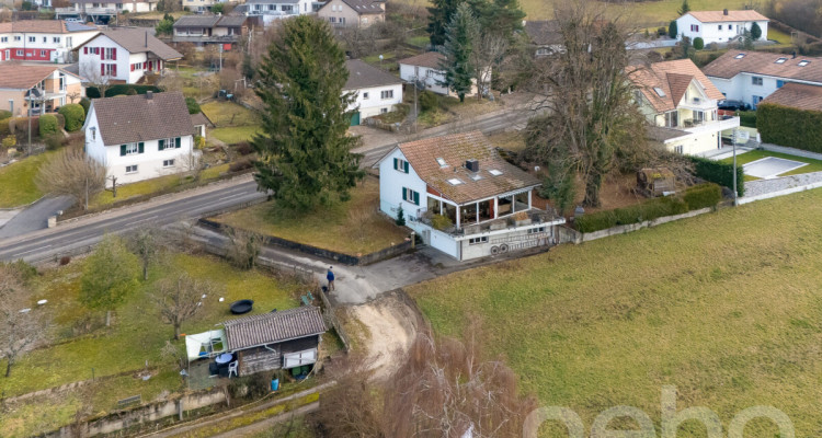 Erschlossenes Baugrundstück mit unverbaubarer Aussicht image 4