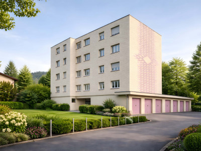 Immeuble en PPE - 8 appartements haut standing - Rendement intégral 138000 image 1