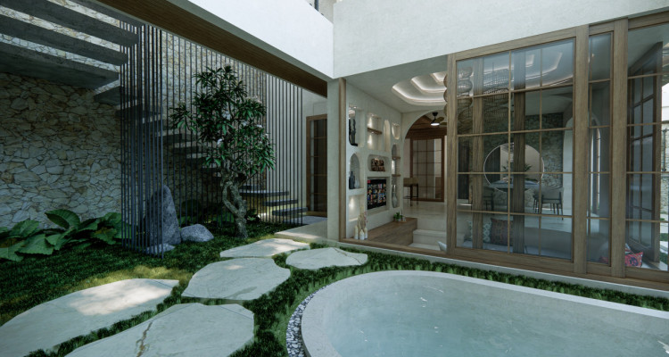 Villa 2 chambres à Ubud – Résidence secondaire & investissement image 1