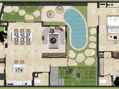 Villa 3 chambres à Ubud – Piscine privée – Nyuh Kuning image 13