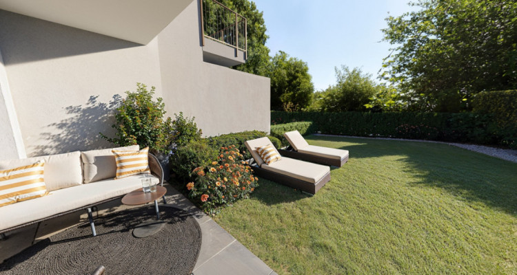 Lâme dun lieu, baigné de lumière et de verdure, 3,5 pièces, 84 m² image 3