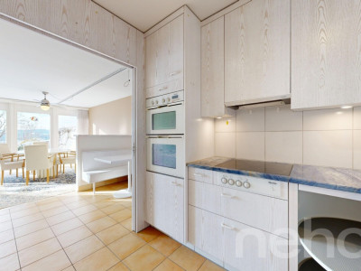 Terrassenwohnung auf zwei Ebenen mit Wintergarten und Panorama image 7