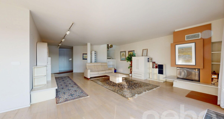 Terrassenwohnung auf zwei Ebenen mit Wintergarten und Panorama image 4