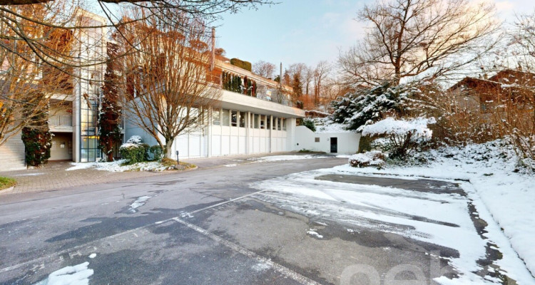 Terrassenwohnung auf zwei Ebenen mit Wintergarten und Panorama image 12