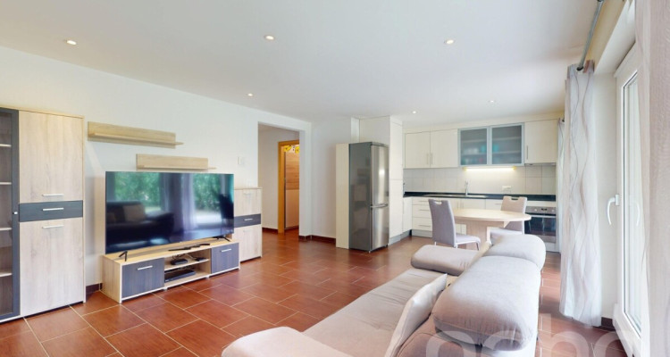 Exclusif: appartement 3.5 pièces avec terrasse couverte et jardin image 5